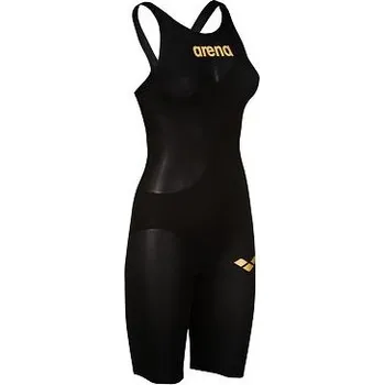 Dámské plavky Arena Plavky W POWERSKIN CARBON AIR2 ČERNÉ otevřená záda Velikost: D36