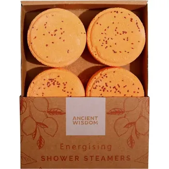 bomba do koupele AW Aromatics Šumivé aromaterapeutické Zen tablety Energie 4 x 50 g