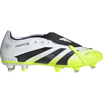 Kopačky Pánské lisokolíky adidas PREDATOR PRO FT SG 7 Bílá, Žlutá, Černá