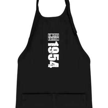 Kuchyňská zástěra Limited edition 1954 pruh - Dětská zástěra na vaření - Univerzální velikost ( Černá )