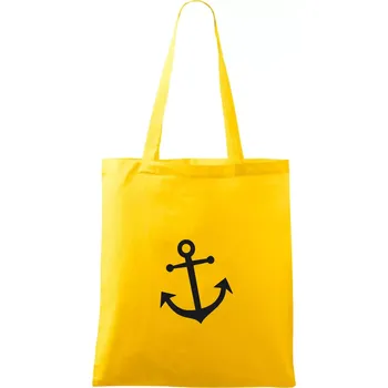 Kotva - Taška bavlněná - 42 x 38 cm ( Žlutá )