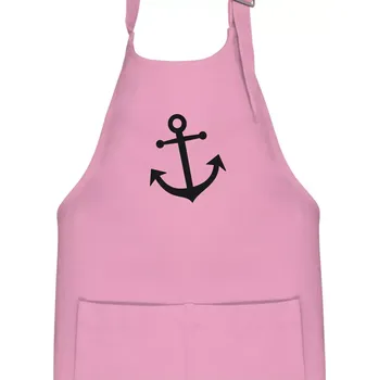 Kuchyňská zástěra Kotva - Dětská zástěra na vaření - Univerzální velikost ( Růžová )