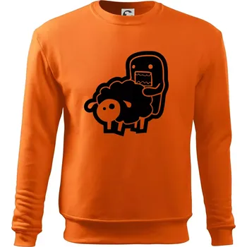 Pánská mikina Sticker ovce - Mikina Essential pánská - M ( Oranžová )