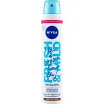 NIVEA Suchý šampon Fresh & Mild Tmavší tón vlasů 200 ml