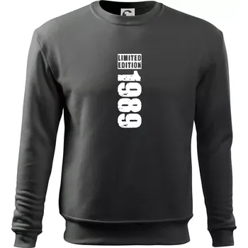 Limited edition 1989 pruh - Mikina Essential dětská - 146 cm/10 let ( Tmavá břidlice (šedá se zeleným nádechem) )