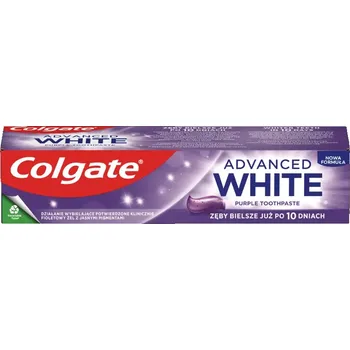 zubní pasta Colgate Zubní pasta Advanced White Purple 75 ml