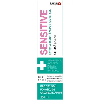 Šampon Cemio Hypoalergenní šampon Sensitive 250 ml