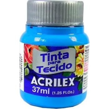 Výtvarná barva VEMA ACR Barva na textil 37ml, Sky Blue 503 450860