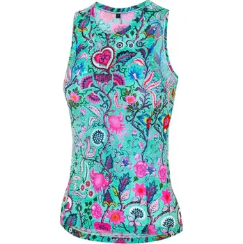 Dámské termo spodní prádlo Spodní vrstva CYCOLOGY Secret Garden, dámské (Motiv Secret Garden, velikost XXL)