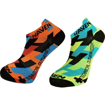 Pánské termo ponožky Ponožky HAVEN Snake NEO Crazy 2 pár (Barva colour, velikost 4-5 (37-39) )