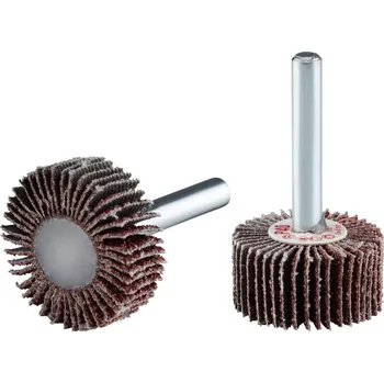 Brusný kotouč Rhodius 305489 RHODIUS FS, 10 kusů vějířové brusky 30 x 15 x 6,0 mm, Korn 40, Topline, pro nerezovou ocel, ocel, dřevo 1