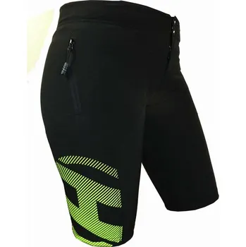 Cyklistické kalhoty Kraťasy HAVEN PURE WMS black (Barva černá, velikost XS)