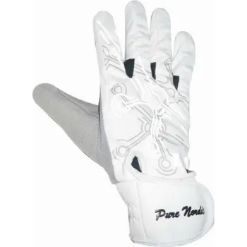 Cyklistické rukavice Rukavice HAVEN DNA white (Barva bílá, velikost S)