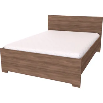 Postel NÁBYTEK MIKULÍK s.r.o. DINO - postel 120x200cm / 140x200cm Dekor: olše, Šířka pro matraci: 120cm Dekor: akácie skořice