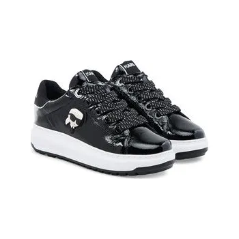 Dámské tenisky Sneakersy KARL LAGERFELD KL67531 Černá 35