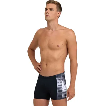 Pánské plavky Pánské plavky arena Feel černo bílé Velikost: D5