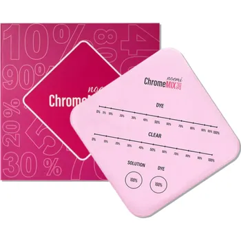 Noemi Chrome Mix Ratio Tool pomůcka pro míchání barev Tvar: Kosočtverec
