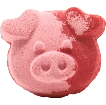 Koupelová kosmetika Awm Šumivá bomba do koupele pro děti Prasátko 70 g