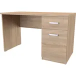 NÁBYTEK MIKULÍK s.r.o. Psací stůl JONY 4, olše, 120x60.5cm, odolné lamino, elegantní design Šířka: 120, Výška: 75, Dekor: dub natur