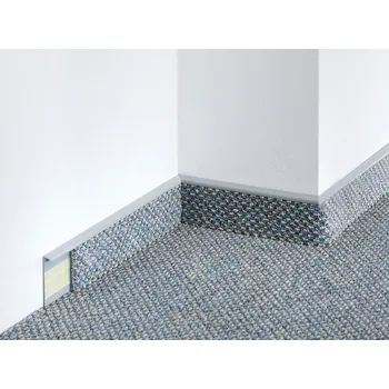 soklová lišta Obvodová soklová lišta 55 x 250 cm šedá