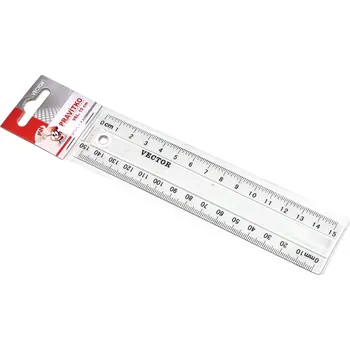 pravítka WIKY s.r.o. Vector pravítko 15 cm