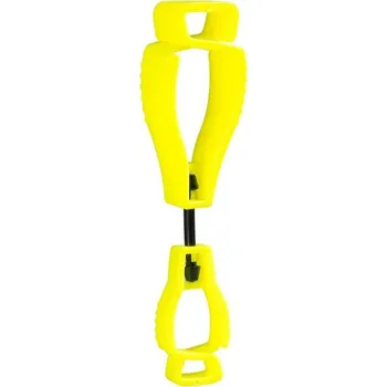 Pracovní rukavice Držák na rukavice Portwest A002 žlutý