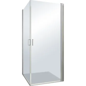 Čtvercový sprchový kout LYE2/800+LYE2/800, Instalační rozměr: 767-792 mm - Čtvercový sprchový kout LYE2+LYE2 Roth OUTLET