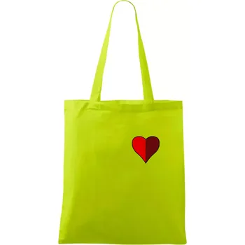 Prší - Červený - prso - Taška bavlněná - 42 x 38 cm ( Limetková )