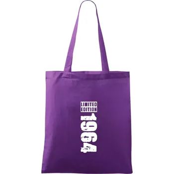 Limited edition 1964 pruh - Taška bavlněná - 42 x 38 cm ( Fialová )
