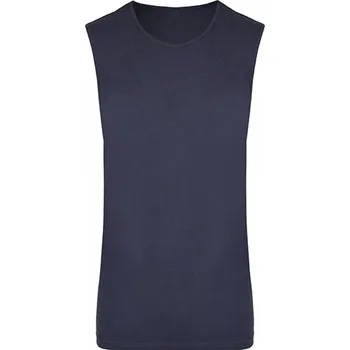 Pánské tílko miners mate Lehké bavlněné pánské tílko v prodyšném materiálu na léto i sport Barva: modrá námořní, Velikost: XL MY310