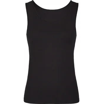 miners mate Dámské bavlněné tílko My mate slim fit a s úzkými ramínky Barva: Černá, Velikost: L MY320