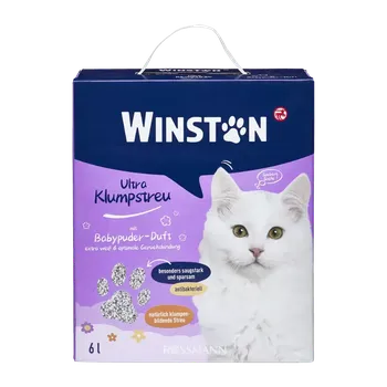 Winston Stelivo s vůní dětského pudru 6 l