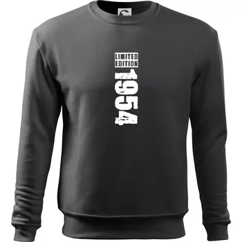 Limited edition 1954 pruh - Mikina Essential dětská - 146 cm/10 let ( Tmavá břidlice (šedá se zeleným nádechem) )