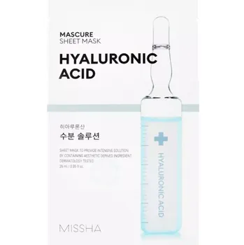 Pleťová maska Missha Pleťová maska Mascure Hydra Solution Sheet Mask 28 ml