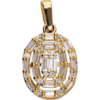 Přívěsek Zlaton Přívěsek žluté zlato 1.6g 000142701254