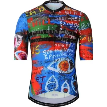 cyklistický dres Cyklodres CYCOLOGY 8 Days Reborn, men, krátký rukáv (Motiv 8 Days, velikost XL)