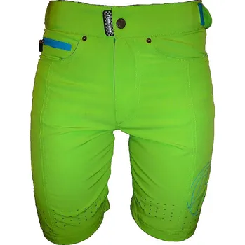 Cyklistické kalhoty Dámské cyklokraťasy HAVEN AMAZON green (Barva zelená, velikost XXL)