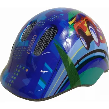 Cyklistická přilba Dětská přilba HAVEN DREAM cars (Vzor auta, velikost S/M)