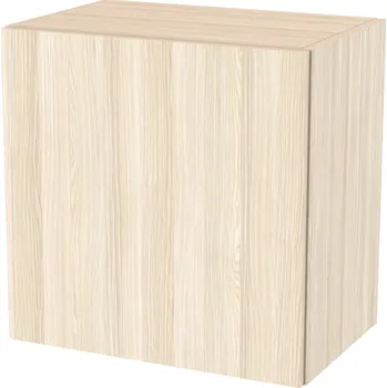 Komoda NÁBYTEK MIKULÍK s.r.o. CUBE 3 - horní závěsná skříňka s dvířky, 60x60cm Dekor: olše Šířka: 60cm, Dekor: akácie světlá