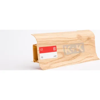 soklová lišta Obvodová soklová lišta plastová (pro PVC a vinyl) jilm polský - 250cm