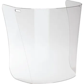 ochranný štít Hellberg Safety | Ochranný štít čirý