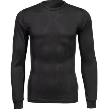 PortWest | Dámské tílko Baselayer L/S - Black / M / M / černá