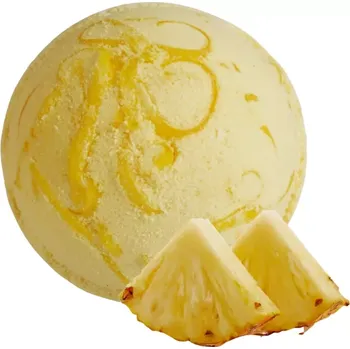 bomba do koupele AW Aromatics Šumivá bomba do koupele Tropický ráj Ananas 180 g