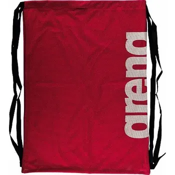 Sportovní vak Arena Vak na pomůcky Team mesh bag různé barvy Barva: Červená