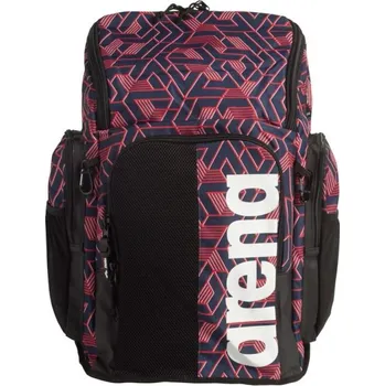 Sportovní batoh Arena Spiky III Allover Backpack 45 escape rwb