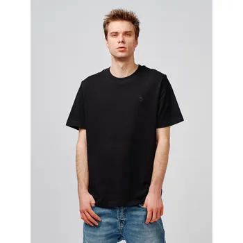 Pánské tričko Never Enough Triko Basic Black Edition Premium Oversize Velikost: L