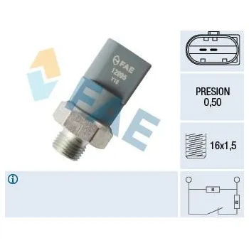 Olejový tlakový spínač FAE FAE12995