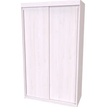 Šatní skříň NÁBYTEK MIKULÍK s.r.o. MERKUR L - šatní skříň, 120x58x205cm Dekor: olše Šířka: 120cm, Dekor: modřín latté