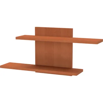 Komoda NÁBYTEK MIKULÍK s.r.o. VIKI - závěsná polička, 86x40x18cm Dekor: olše Šířka: 86, Výška: 40, Dekor: olše