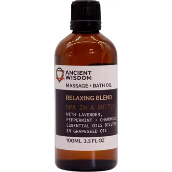 Koupelový olej AW Aromatics Koupelový a masážní olej Relaxace - Objem: 50 ml